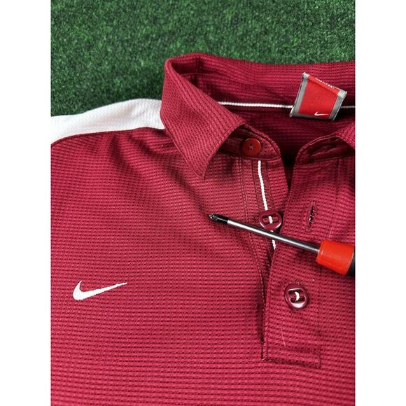 Nike Oklahoma University Sooners Polo Shirt - Picture 4 of 7